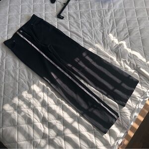 H&M Wide-leg Twill Pants